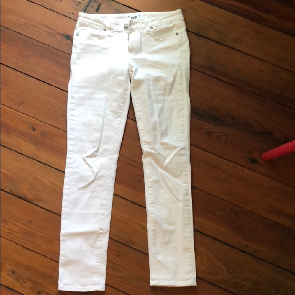 White jeans